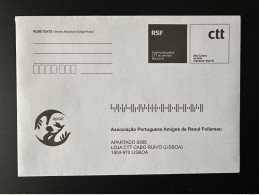 Portugal Stationery Entier Postal Ganzsache Inteiro Associaçao Portuguese Amigos Raoul Follereau Lèpre Lepra - Ziekte