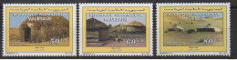 Mauritanie Mauretanien Mauritania 1994 Mi. 1024-B1024 Habitat Rural Architecture Architektur Chèvre Goat Ziege Fauna  ** - Mauritanie (1960-...)