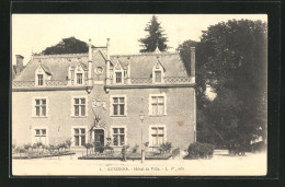 CPA Auxonne, Hotel De Ville - Auxonne
