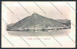 Terni Piediluco Cartolina MQ1536 - Terni