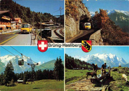 Postbus Postauto Omnibus Bruenig Hasliberg Gondelbahn Kaeserstatt - Sonstige & Ohne Zuordnung