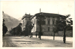 Locarno - Palazzo Della Conferenza - Locarno
