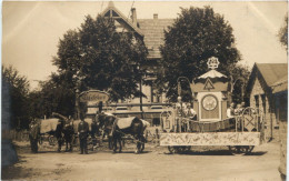 Tischler - Festwagen - Sonstige & Ohne Zuordnung