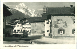 Mittenwald Wettersteinspitze - Mittenwald