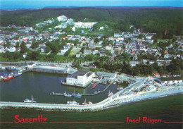 SAssNITZ Ostseebad Ruegen Panorama Ostseebad Hafen - Sassnitz