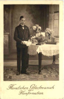 Konfirmation - Kommunion