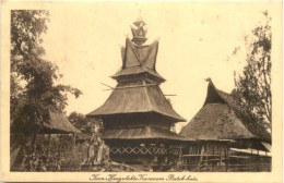 Sumatra - Karo Hoogvlakte Voornam Datak Huis - Indonesia