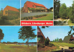 Dueshorn Walsrode Soltau-Fallingbostel Teilansichten Ladengeschaefte Ferienhaeus - Walsrode