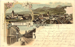 Souvenir De Bulle - Litho - Bulle