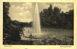 Karlsruhe - Stadtgartensee - Karlsruhe