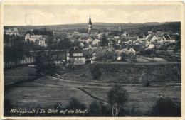 Königsbrück - Blick Auf Die Stadt - Königsbrück