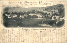 Tübingen, Universitätsviertel - Tübingen