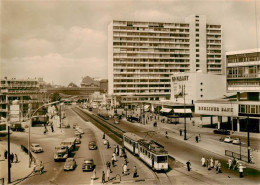 Strassenbahn Tramway-- Rhf Zoo Hochhaus Berlin - Tram
