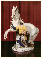 Meissen Elbe Sachsen VEB Staatl Porzellan Manufaktur Meissen Schimmel Mit Mohr - Meissen