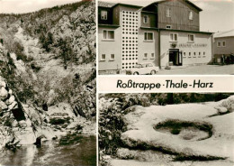 Thale Harz Rosstrappe Schurre Berghotel Hufmal - Thale