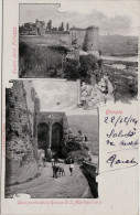 #ORVIETO: RUDERI DELLA FORTEZZA E UNA PORTA DELLA ROCCA S. MARTINO - Terni