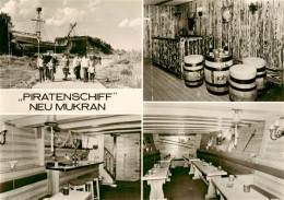Neu Mukran Piratenschiff Gaststaette - Sassnitz