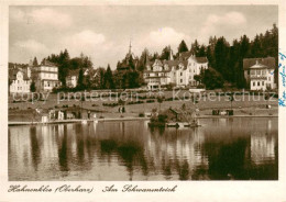 Hahnenklee-Bockswiese Harz Schwanenteich - Goslar