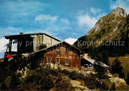Tegelberghaus 1720m Allgaeu Tegelbergbahn Bergstation Mit Tegelberghaeusern Und - Füssen