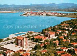 Koper Kopra Slovenia Zusterna Fliegeraufnahme - Slovenia
