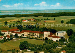 Herrsching Ammersee Zoll Und Finanzschule Herrsching Am Ammersee Fliegeraufnahme - Herrsching