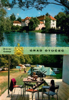 Otocec Hotel Grad Otocec Terrasse - Slovenia