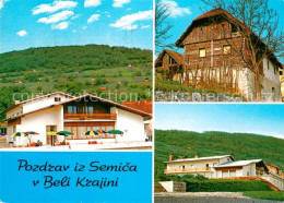 Semic Gaestehaus Pension Bela Krajina Landschaft - Slovenia
