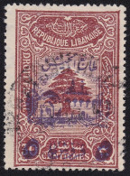 1945 GRAND LIBAN - Maury N. 201a Armata Libanese 5 Pi. S 30c Brun - Autres & Non Classés