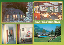 Donnersbach Gasthof Ruescher Teilansichten Und Informationen - Autres & Non Classés