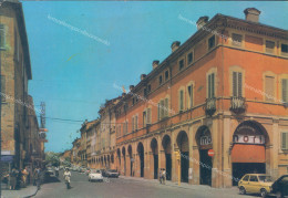Ag356 Cartolina Carpi Corso Fanti Provincia Di Modena - Modena
