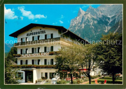 Mittenwald Bayern Alpenhotel Erdt - Mittenwald