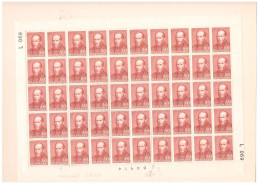 Danemark  -(1966) - 50 ö. - Pedagogue Christen Kold  - En Feuille - Neufs** - MNH - Neufs