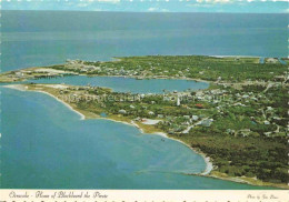 Ocracoke North Carolina USA Home Of Blackbeard The Pirate Aerial View - Andere & Zonder Classificatie