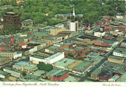 Fayetteville North Carolina USA Aerial View - Andere & Zonder Classificatie