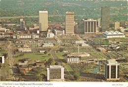 Charlotte North Carolina USA New Skyline And Municipal Complex Aerial View - Andere & Zonder Classificatie