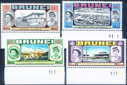 Visita Di Elisabetta II 1972. - Brunei (1984-...)