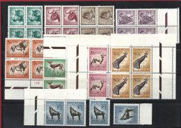 1961 SUDAFRICA , Yvert N. 235/243 MNH/** 4 Serie - Altri & Non Classificati