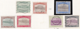 1903-07 DOMINICA - SG N. 27/33 7 Values  USED - Other & Unclassified