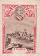 * QUADERNO FASCISTA - Marina Italiana - S.E.Ciano, Lancio Di Aereo Da Nave - Manuscripts