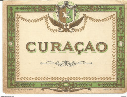 JY 1 / Label ETIQUETTE Ancienne CURACAO Curaçao  Alcool Etiquette De Curaçao, Vers 1920 - Alcohols & Spirits