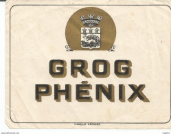 JY 1 / Label ETIQUETTE Ancienne OSTERR ERZEUGNIS Klofter LIKOR INNSBRUCK L.LAUDA - Rhum
