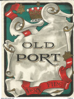 JY 1 / Label ETIQUETTE Ancienne OLD PORT VERY FINE - Rhum