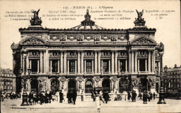 Paris CPA Opera - Paris (09)