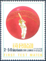 Sport. Cricket 1982. - Autres & Non Classés
