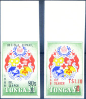 Petrolio. Soprastampati 1969. - Tonga (1970-...)