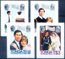 Amicizia Con La Gran Bretagna 1981. - Tonga (1970-...)