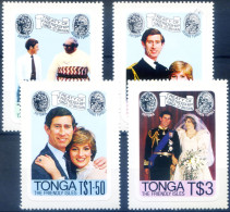 Amicizia Con La Gran Bretagna 1981. - Tonga (1970-...)