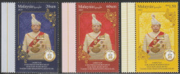 Malaysia 2025-4 Silver Jubilee Of Raja Of Perlis' Reign MNH (margin) Royalty - Malaysia (1964-...)