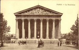 Paris CPA La Madeleine - Paris (09)
