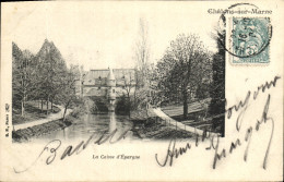 CPA Banque Chalons Sur Marne La Caisse D'Epargne - Banken